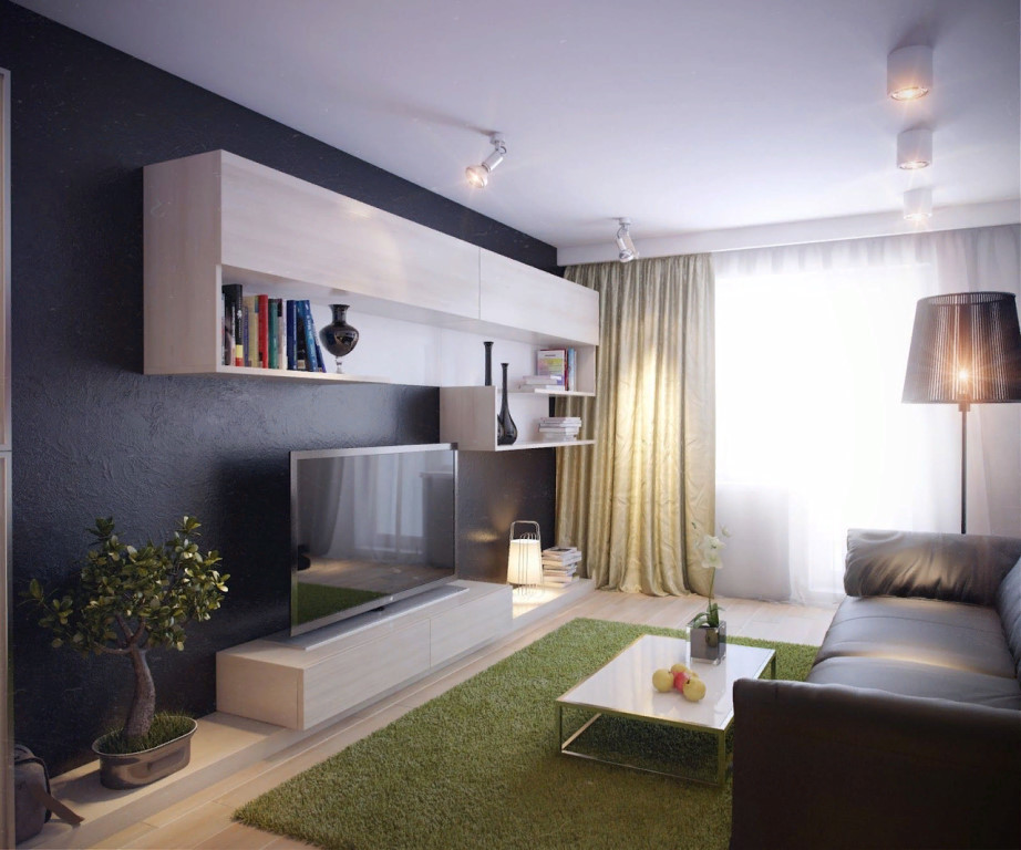 Квартиры интерьеры: Дизайн квартиры - реальные фото дизайна квартир