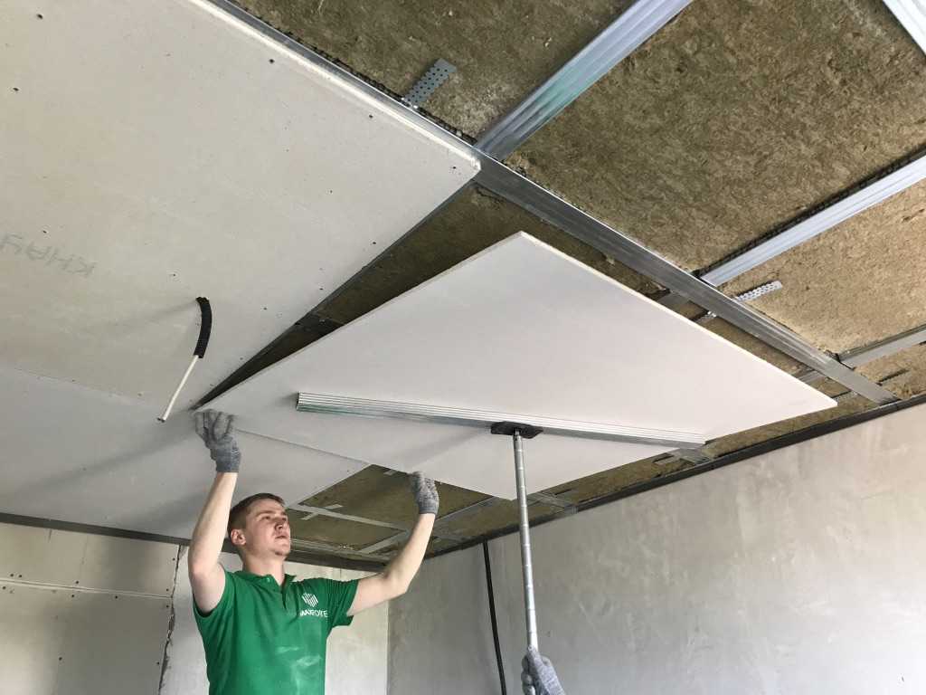 Потолок шумоизоляция: Шумоизоляция потолка в квартире, материалы для звукоизоляции