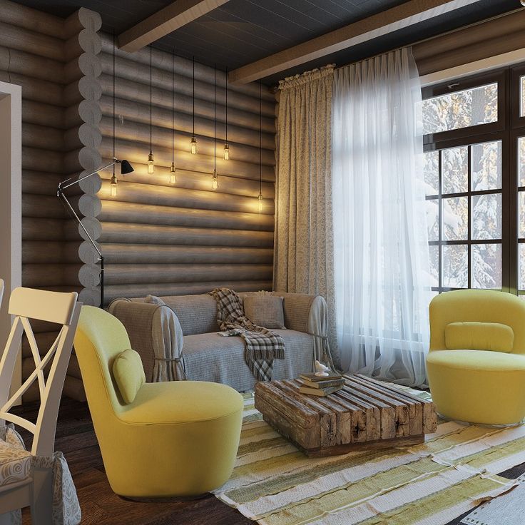 Современный интерьер деревянного дома: Дизайн интерьера деревянного дома > 60 фото-идей как обустроить интерьер дома из дерева