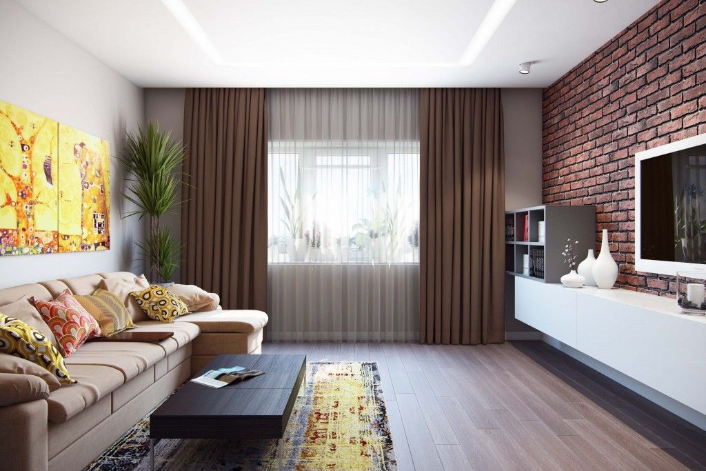 Квартиры интерьеры: Дизайн квартиры - реальные фото дизайна квартир