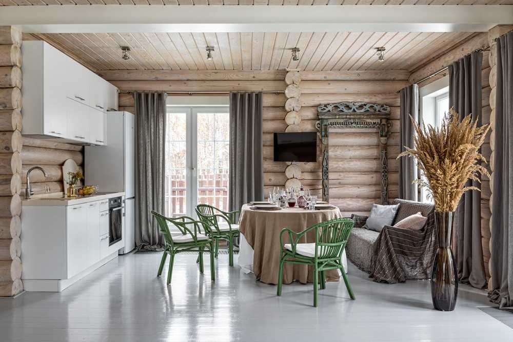 Современный интерьер деревянного дома: Дизайн интерьера деревянного дома > 60 фото-идей как обустроить интерьер дома из дерева