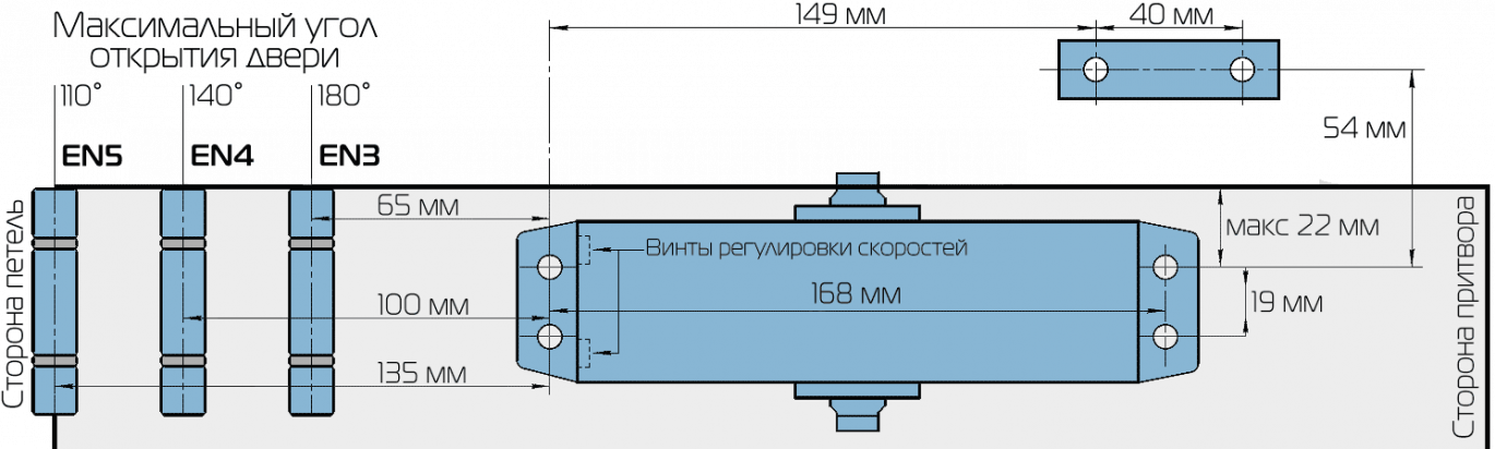 Как правильно установить доводчик на пластиковую дверь: Установка доводчика на пластиковую дверь: как правильно поставить устройство