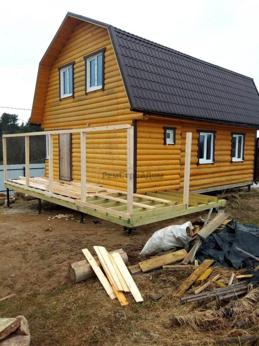Как пристроить к деревянному дому веранду: Как пристроить веранду к деревянному дому своими руками: проекты