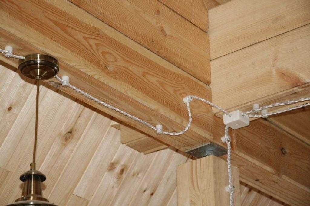 Какой кабель выбрать для проводки в деревянном доме: Какой кабель использовать для проводки в деревянном доме