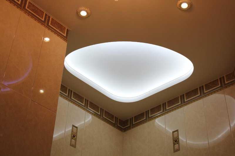 Потолок подвесной в ванную: Подвесной потолок в ванной комнате