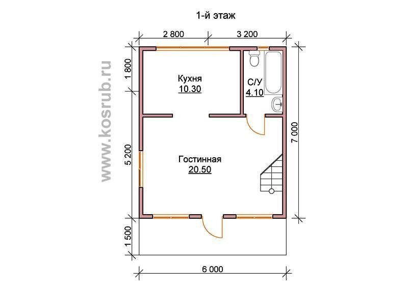 Планировка дачного дома 6х6 с печкой фото: Планировка дачного дома 6х6 с печкой фото: дачный домик план