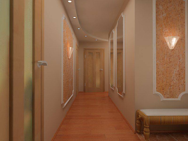 Ремонт коридора в квартире своими руками фото: 35 красивых фото с дизайнерскими идеями