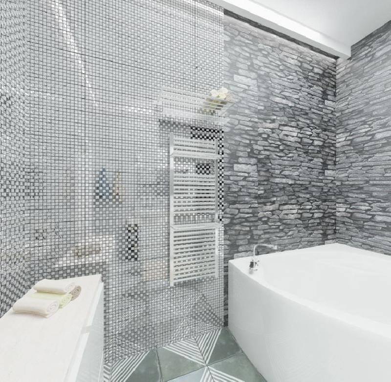 Плитка в ванную мозаика фото: мозаика в ванной комнате на фото