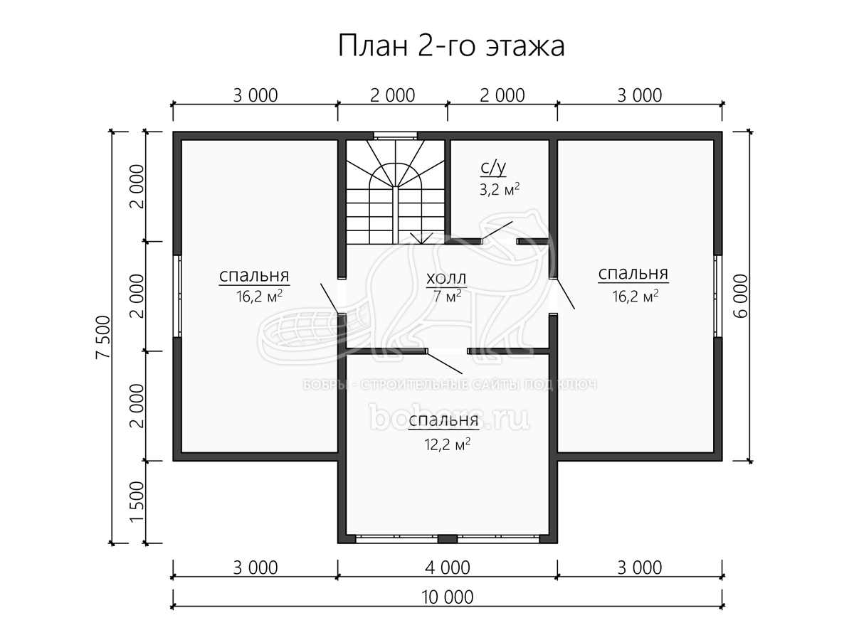 Дом 7 на 5 планировка: Тех. характеристика дачного дома 5 x 7 м. с террасой.