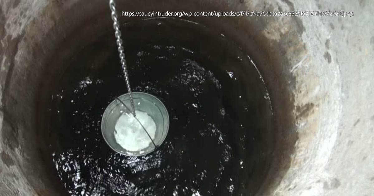 Вода в колодце мутная: Мутная вода в колодце | Причины помутнения воды и способы их устранения