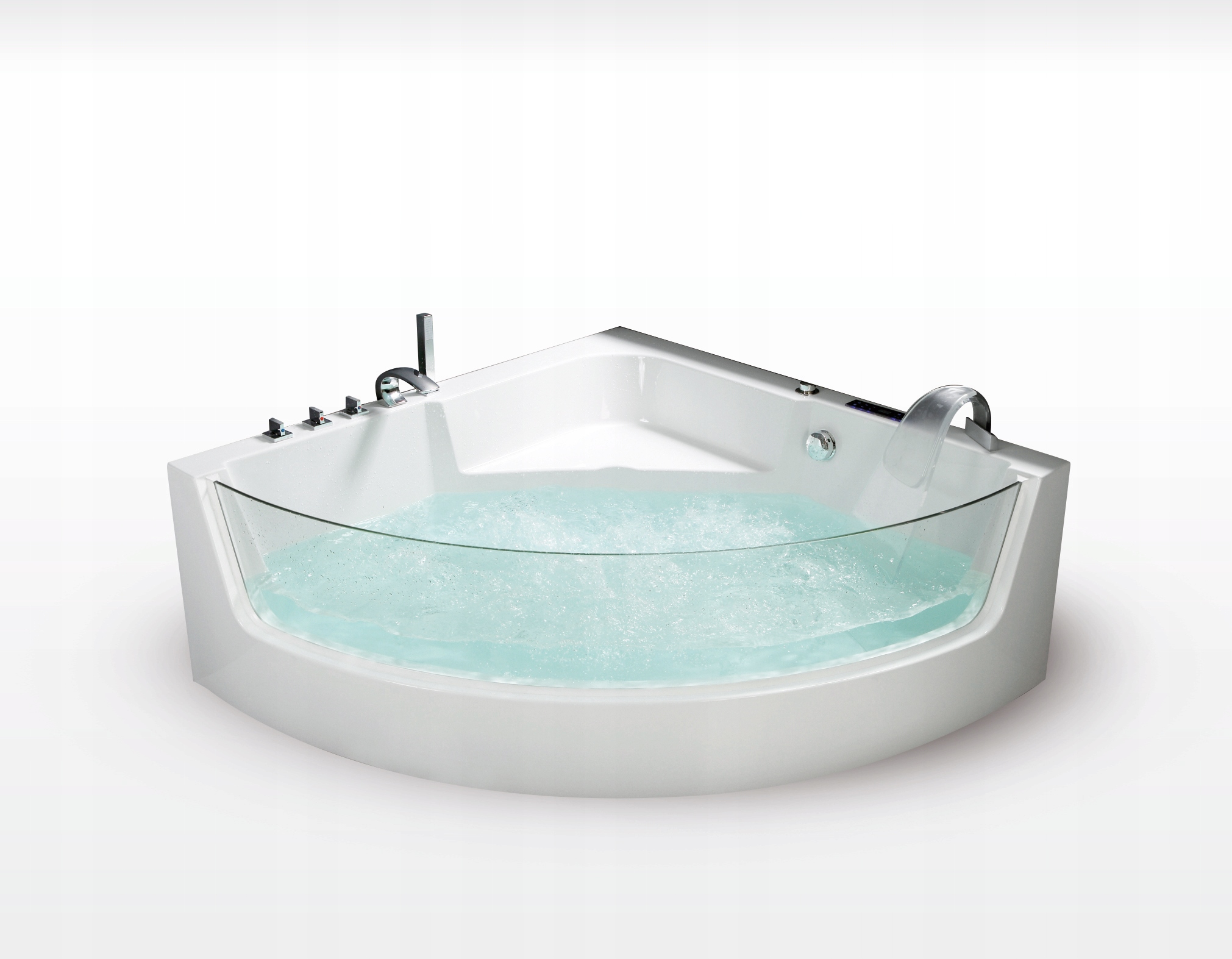 Угловые ванны мини: продукция размером 100х70 и 115 на 72 см, небольшие варианты для комнаты, отзывы о мини-конструкциях