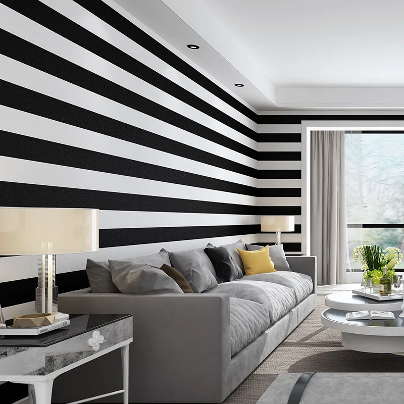 Обои черно белые в гостиной: 55 фото белых и черно-белых обоев в интерьере гостиной комнаты