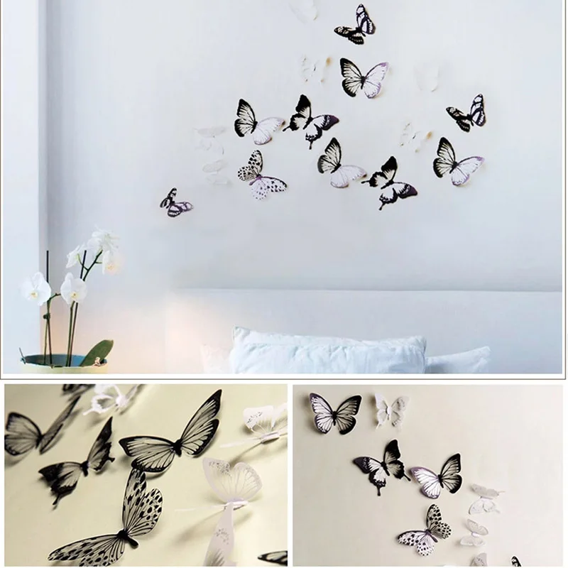 Декоративное украшение стен: 28 идей для оформления комнат