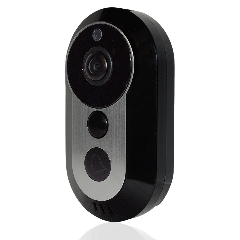 Звонок дверной с камерой: модели с видеокамерой и монитором для квартиры, беспроводные с Wi-Fi и проводные звонки с камерой на дверь