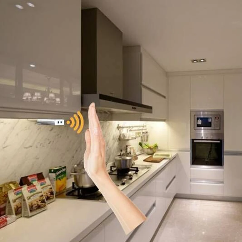 Подсветка для кухни встроенная: Подсветка кухни ИКЕА - купить освещение рабочей зоны на кухне