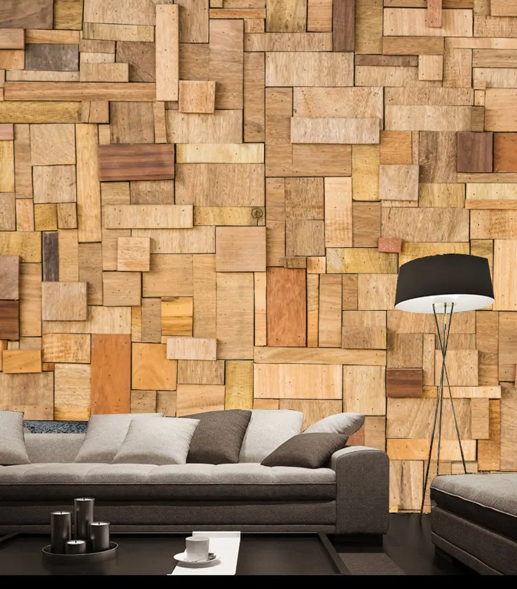 Деревянные обои для стен: Декоративные деревянные панели для внутренней отделки