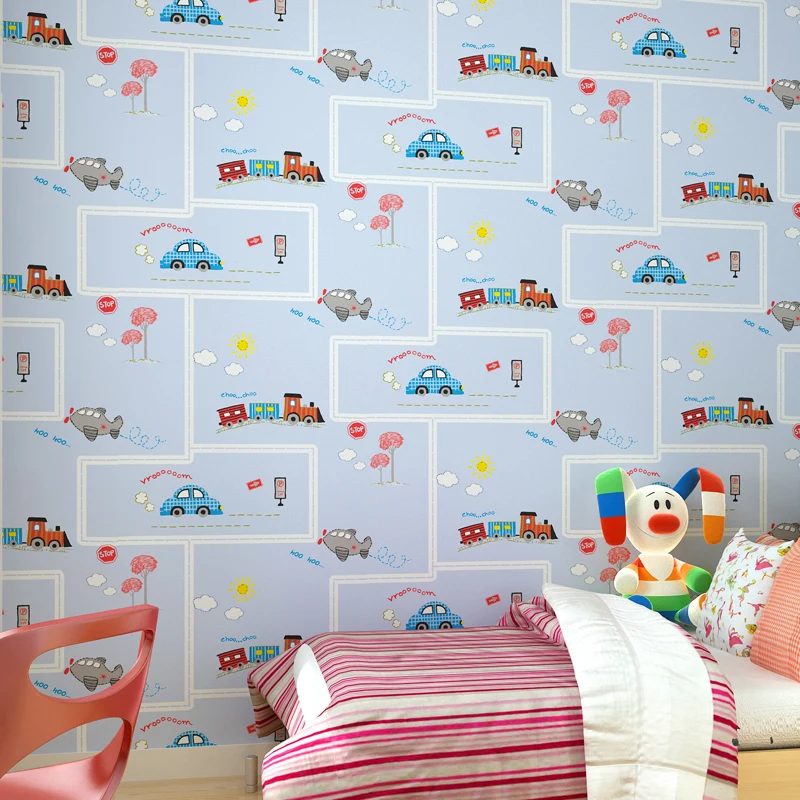 Детские обои для стен для мальчиков фото: для стен, сочетание в интерьере и дизайн для 4, 7, 10, 11, 12 лет