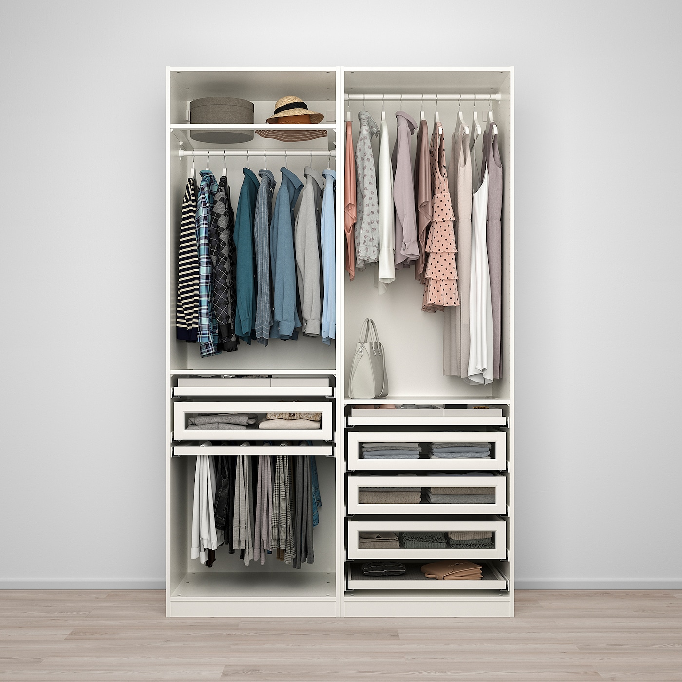 Гардеробы в икеа фото и цены: Гардеробные системы IKEA - купить модульные шкафы для гардеробной