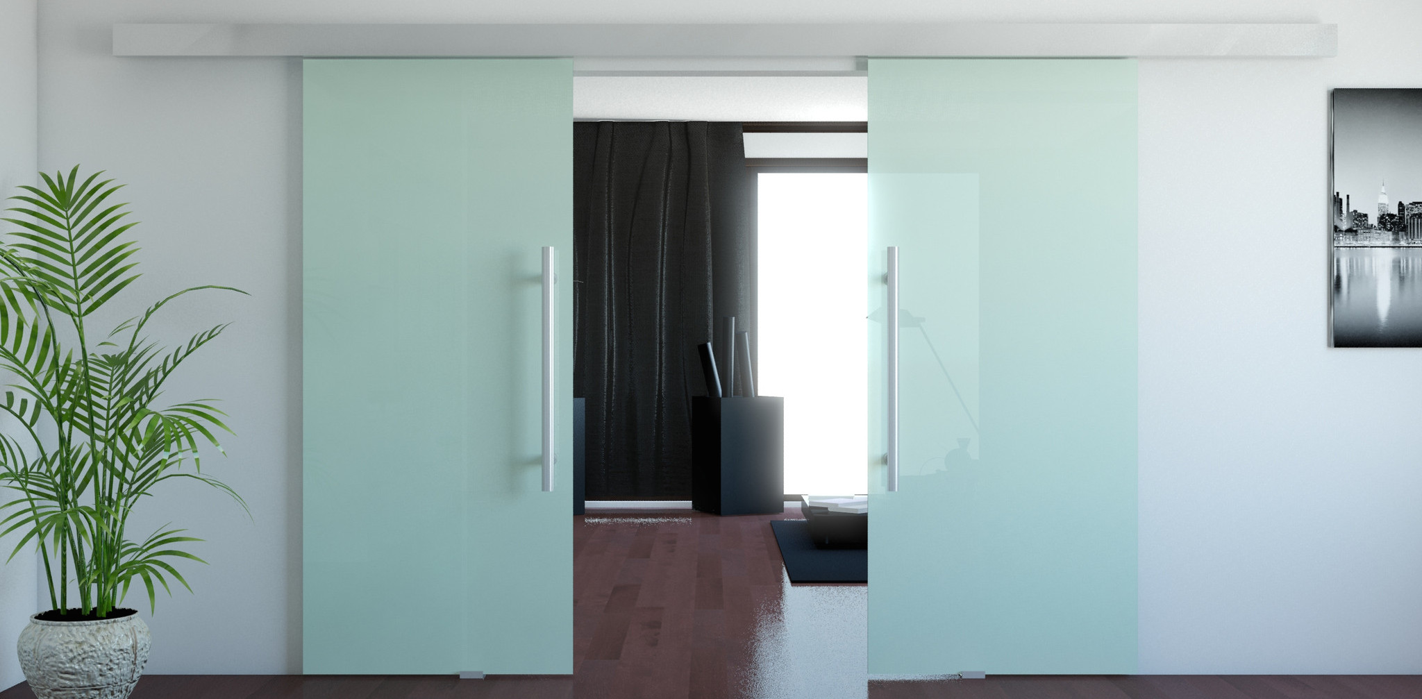 Стеклянные двери межкомнатные фото в квартире: Стеклянные межкомнатные двери (65 фото): виды, модели, какие купить