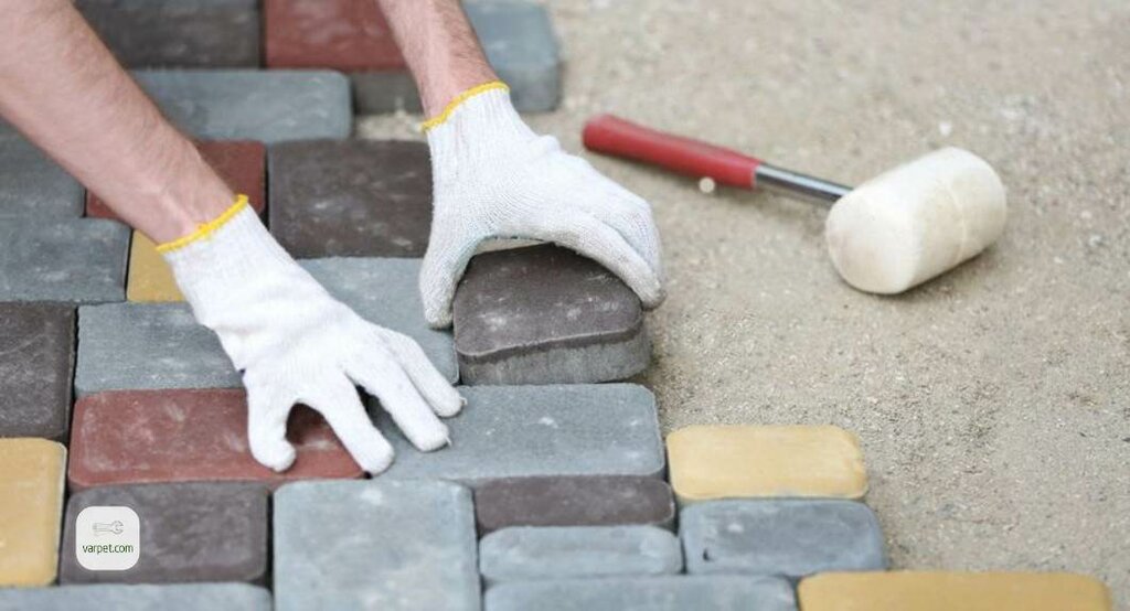 Плитка тротуарная на бетон: Укладка тротуарной плитки на бетонное основание