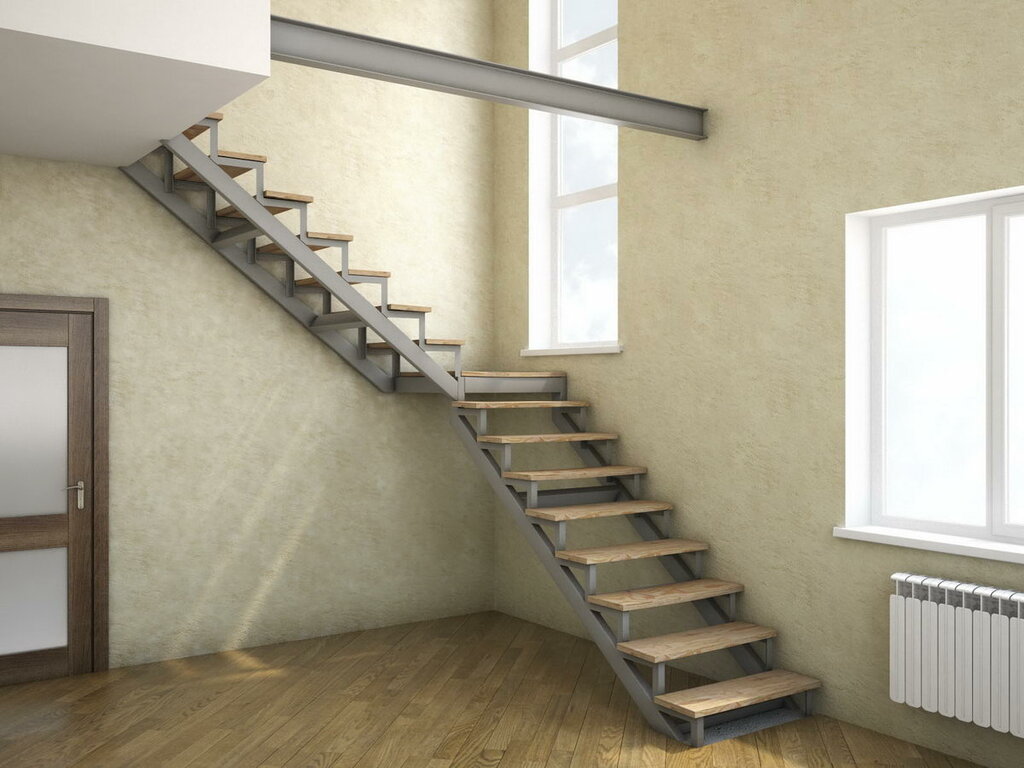 Г образные лестницы на второй этаж: Г образные лестницы на второй этаж с забежными ступенями