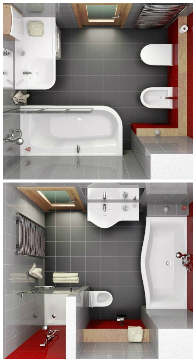 Дизайн маленькой ванны совмещенной с туалетом: Идеи для маленькой ванной | Дизайн маленькой ванной совмещенной с туалетом | ванная в хрущевке - You…