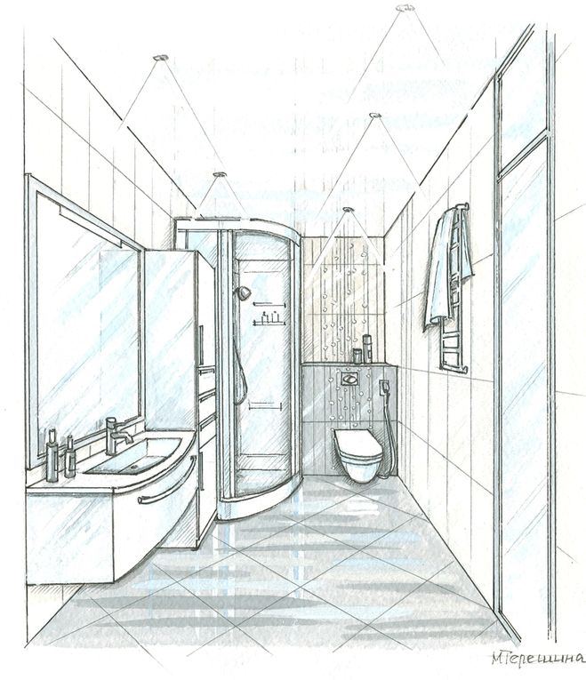 Ванная рисунок: Рисунки на стенах в ванной: пошаговое руководство+фото идеи