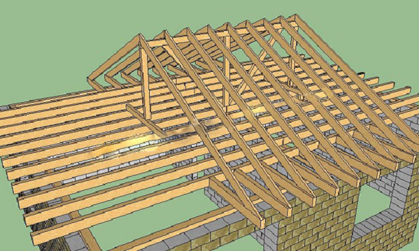 Монтаж стропильной системы вальмовой крыши своими руками: Вальмовая крыша своими руками – устройство стропильной системы