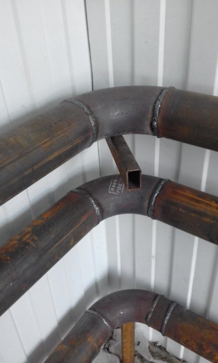 Отопление из металлических труб своими руками: Отопление из металлических труб без радиаторов пошагово