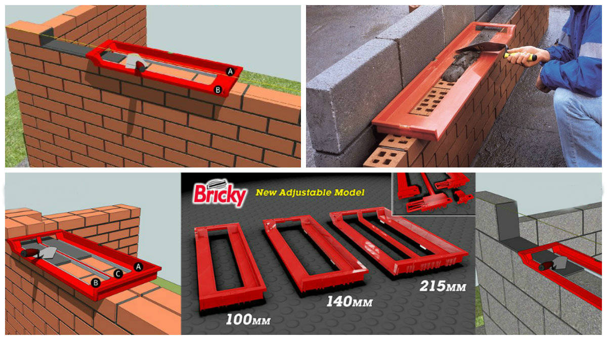 Как ровно класть кирпич: способы, варианты, советы, важные замечания