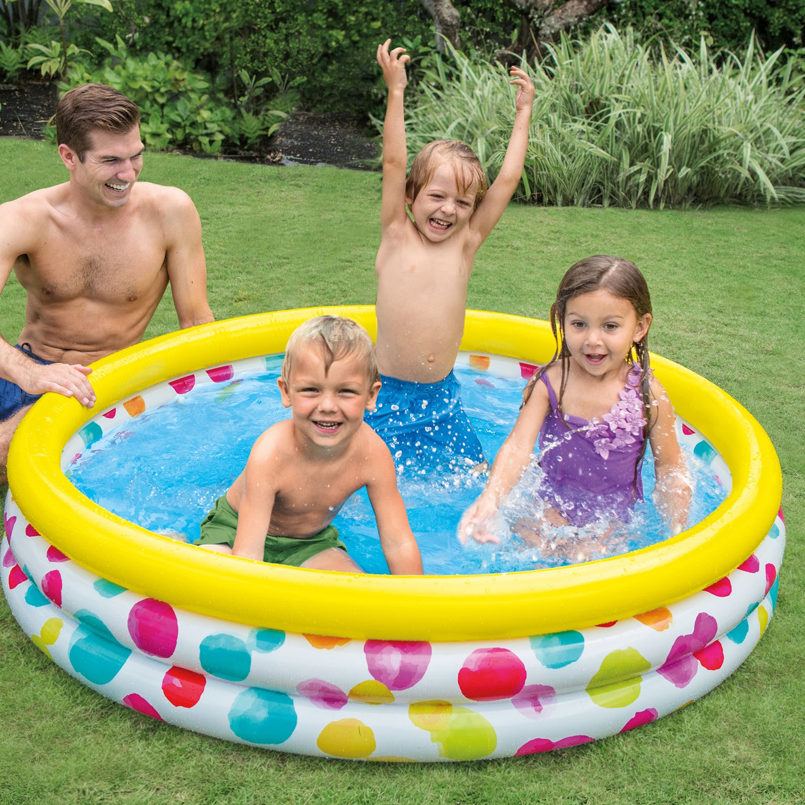 Бассейн для дачи для детей: Как выбрать бассейн для дачи: каркасный бассейн или надувной, детский бассейн или для всей семьи, Intex или Bestway? Отвечаем на все вопросы