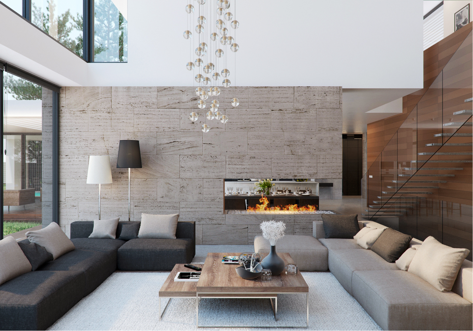 Дизайн интерьера дома в современном стиле реальные фотографии: Дизайн интерьера квартиры в современном стиле. Реальные фотографии 2019-2020