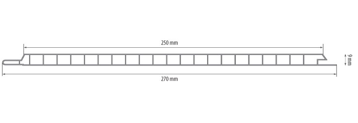Ширина пвх панелей: Панели ПВХ: размеры, характеристики и особенности материала