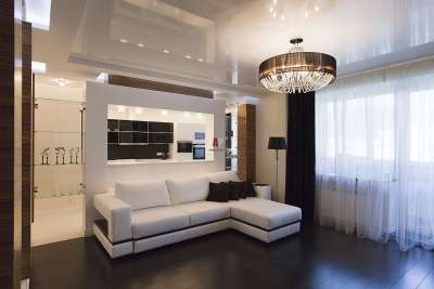 Фото дизайн и ремонт квартир: Ремонт трёхкомнатной квартиры 133 кв. м в стиле ар-деко в ЖК Долина Сетунь