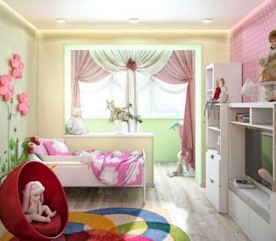 Дизайн для комнаты девочки 8 лет: Идеи дизайна детской комнаты для девочки