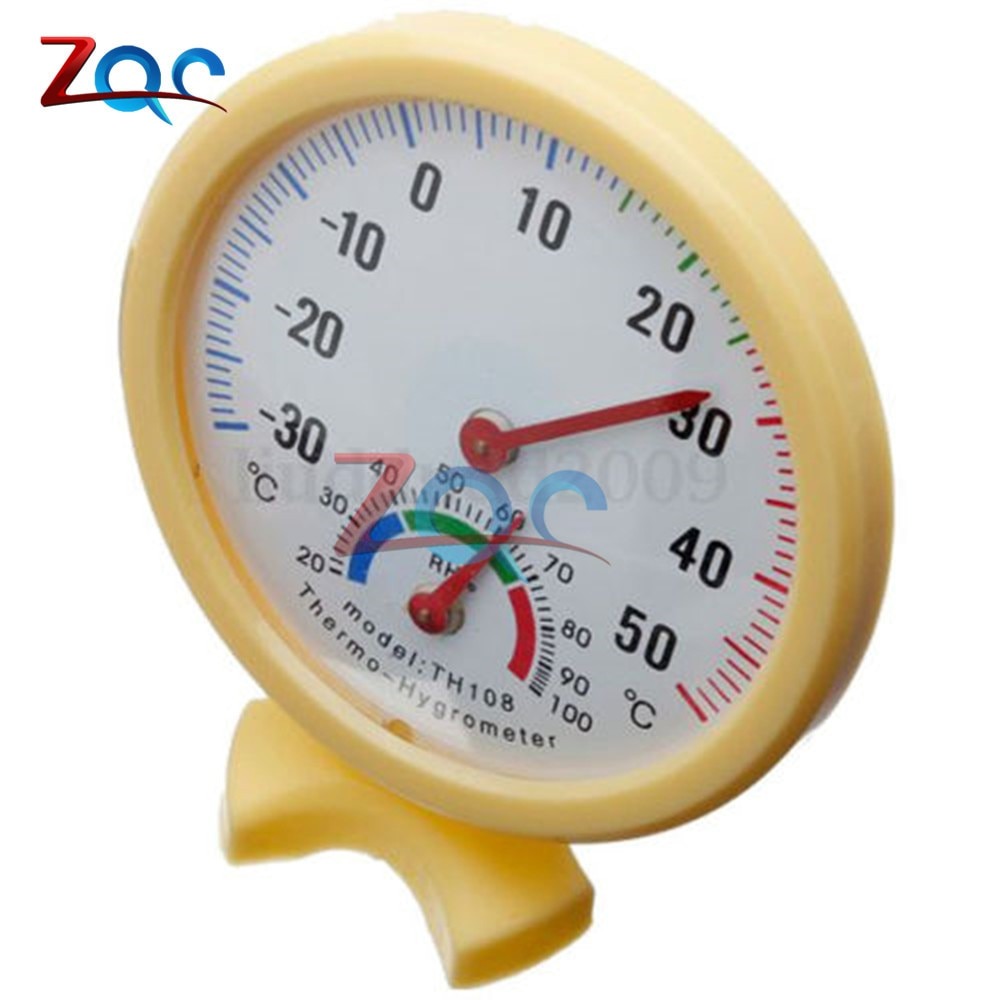 Гигрометр и термометр комнатный: Термометр цифровой с гигрометром TFA комнатный цвет белый