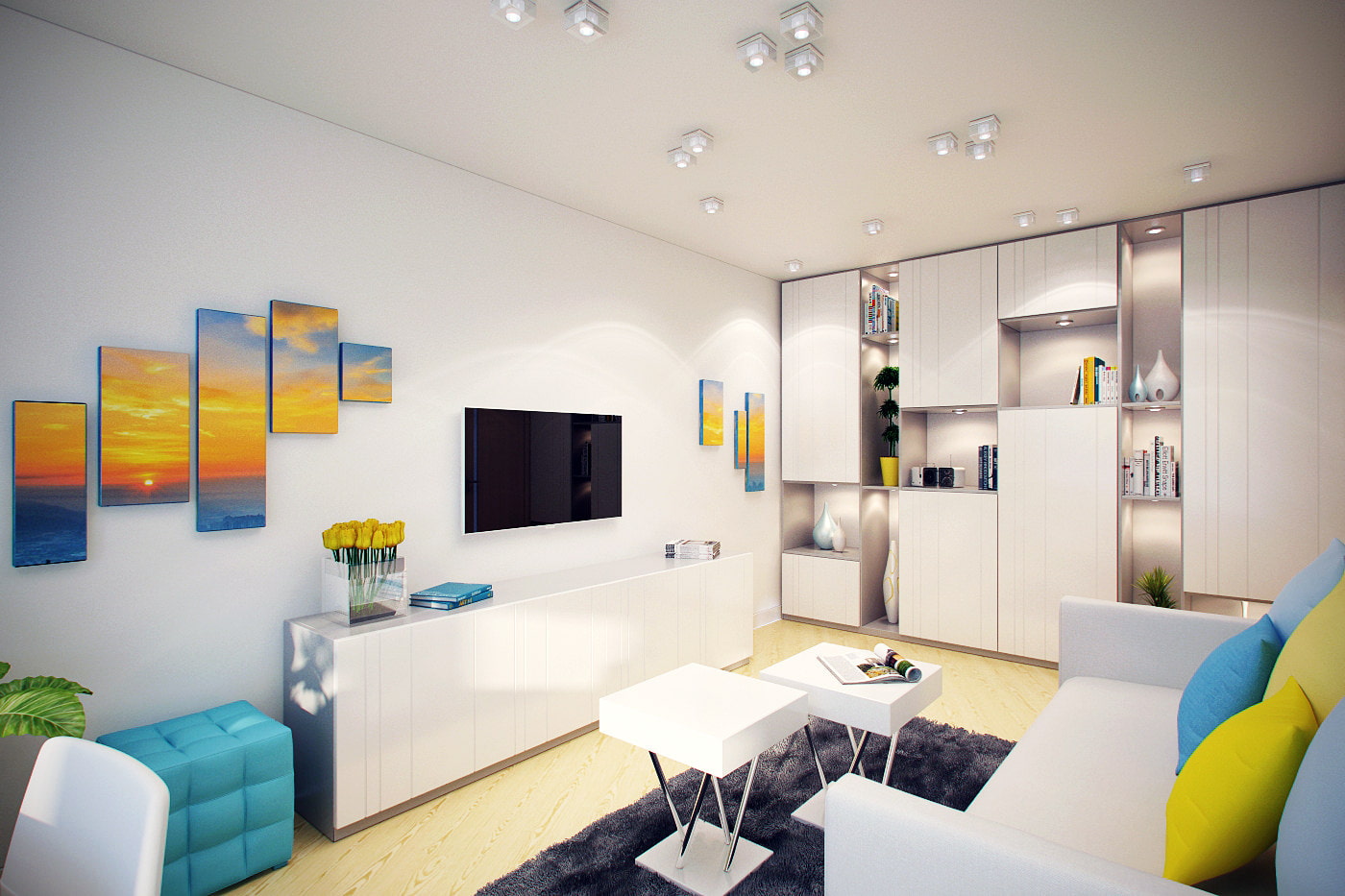 Квартира двухкомнатная фото: Интерьер маленькой квартиры: фото 64 вариантов дизайна