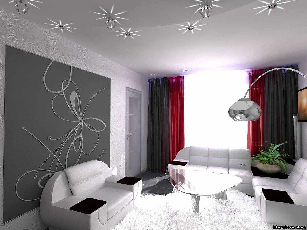 Дизайн зала обои в квартире: Страница не найдена - Дизайн в фото