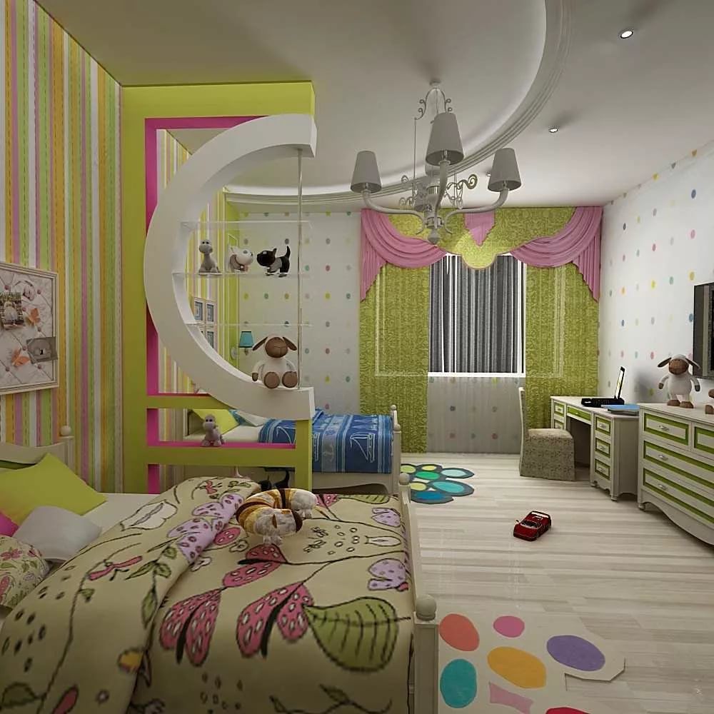 Детская комната дизайн ремонт: 12 нюансов, о которых важно знать — INMYROOM
