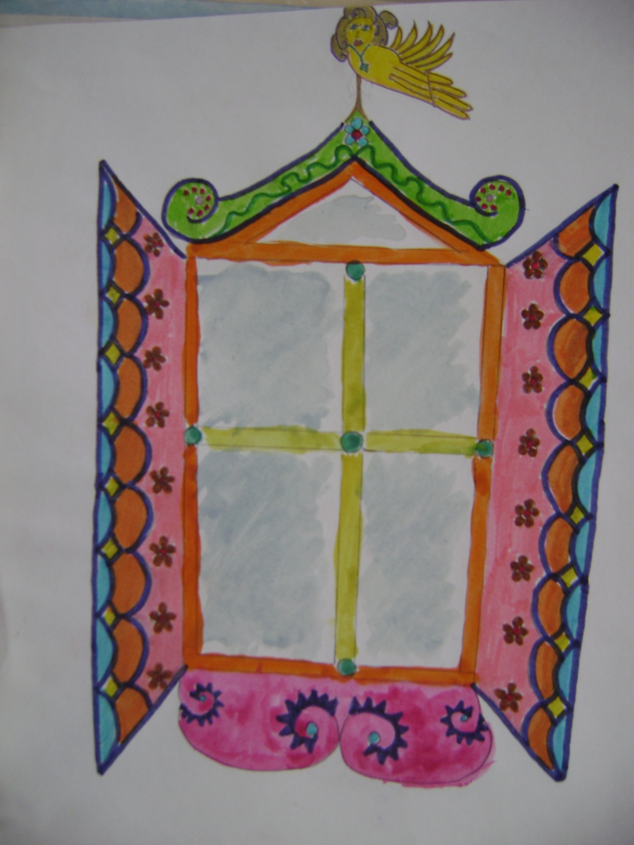 Как нарисовать наличники на окна 5 класс поэтапно: Резное окно рисунки для 5 класса