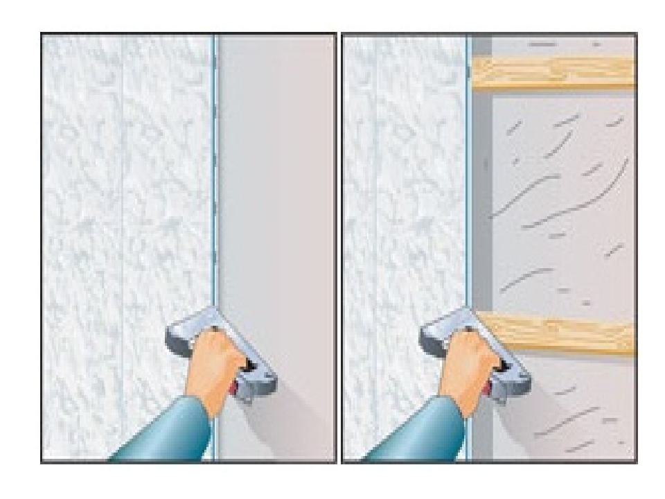 Как установить пластиковые панели на стены: установка пластиковых профилей, как правильно крепить, как клеить своими руками, все способы крепления при отделке пластиком