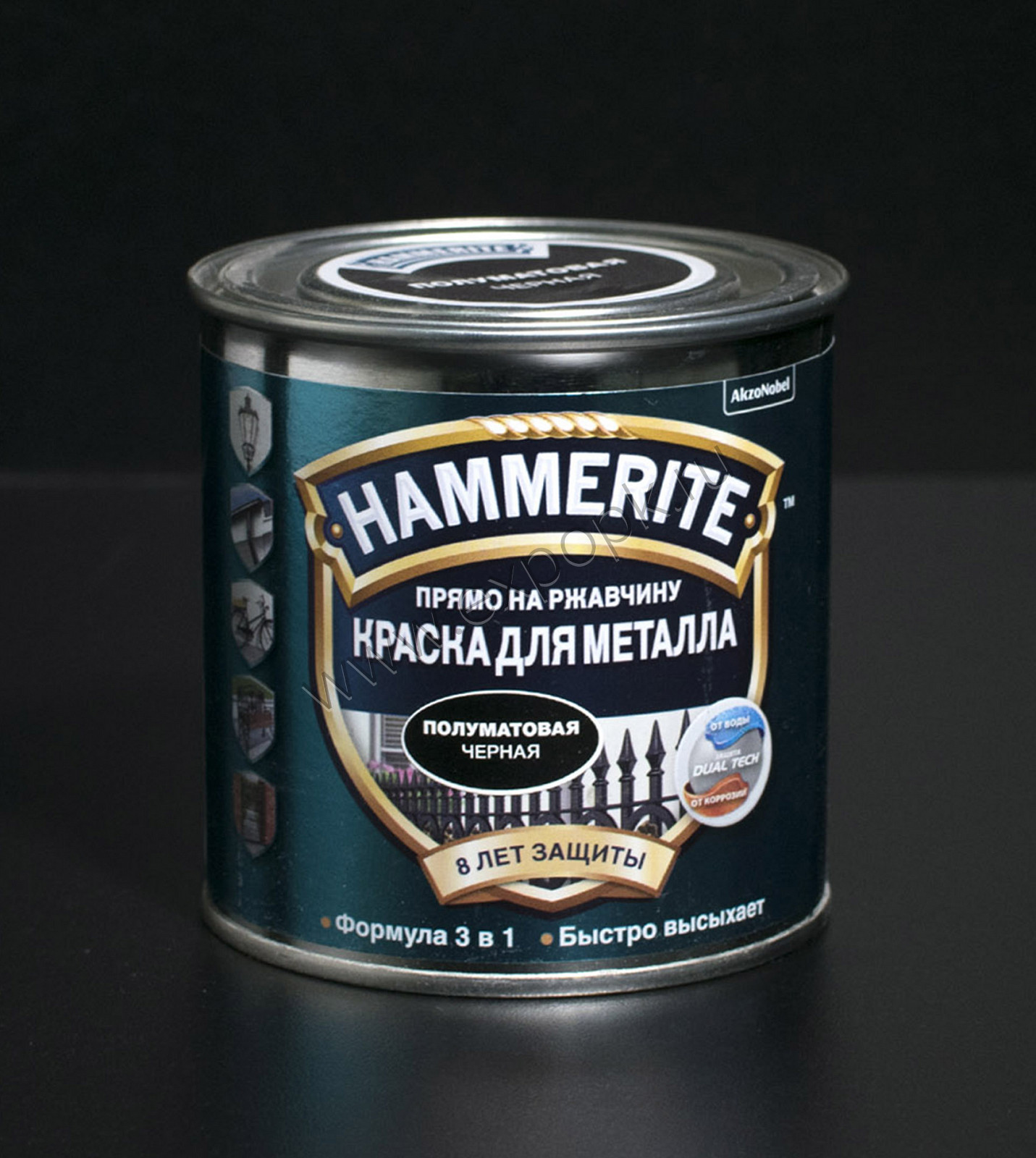 Хаммерайт молотковая краска цвета: Цветовая гамма красок по ржавчине Hammerite (Хаммерайт)