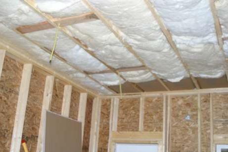 Чем утепляют потолок бани: Как правильно утеплить потолок в бане: Советы специалистов