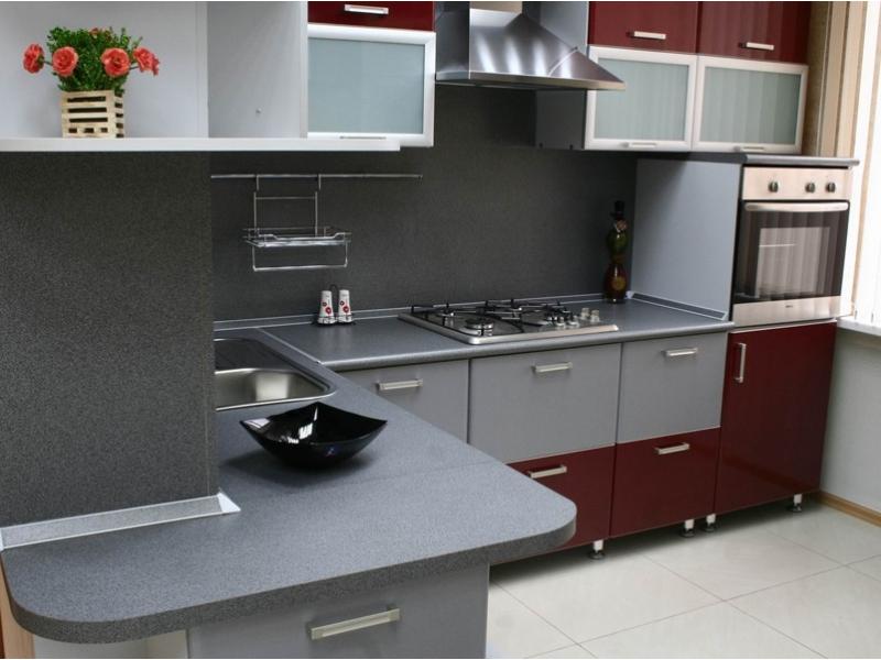 Фото кухонных гарнитуров угловых со встроенной техникой: Угловые кухни - советы и дизайн кухонь на фото