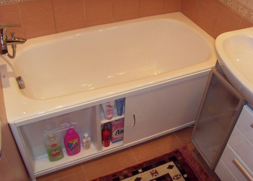 Как сделать экран для ванны: Как сделать экран под ванну своими руками. Советы от Леруа Мерлен в Москве