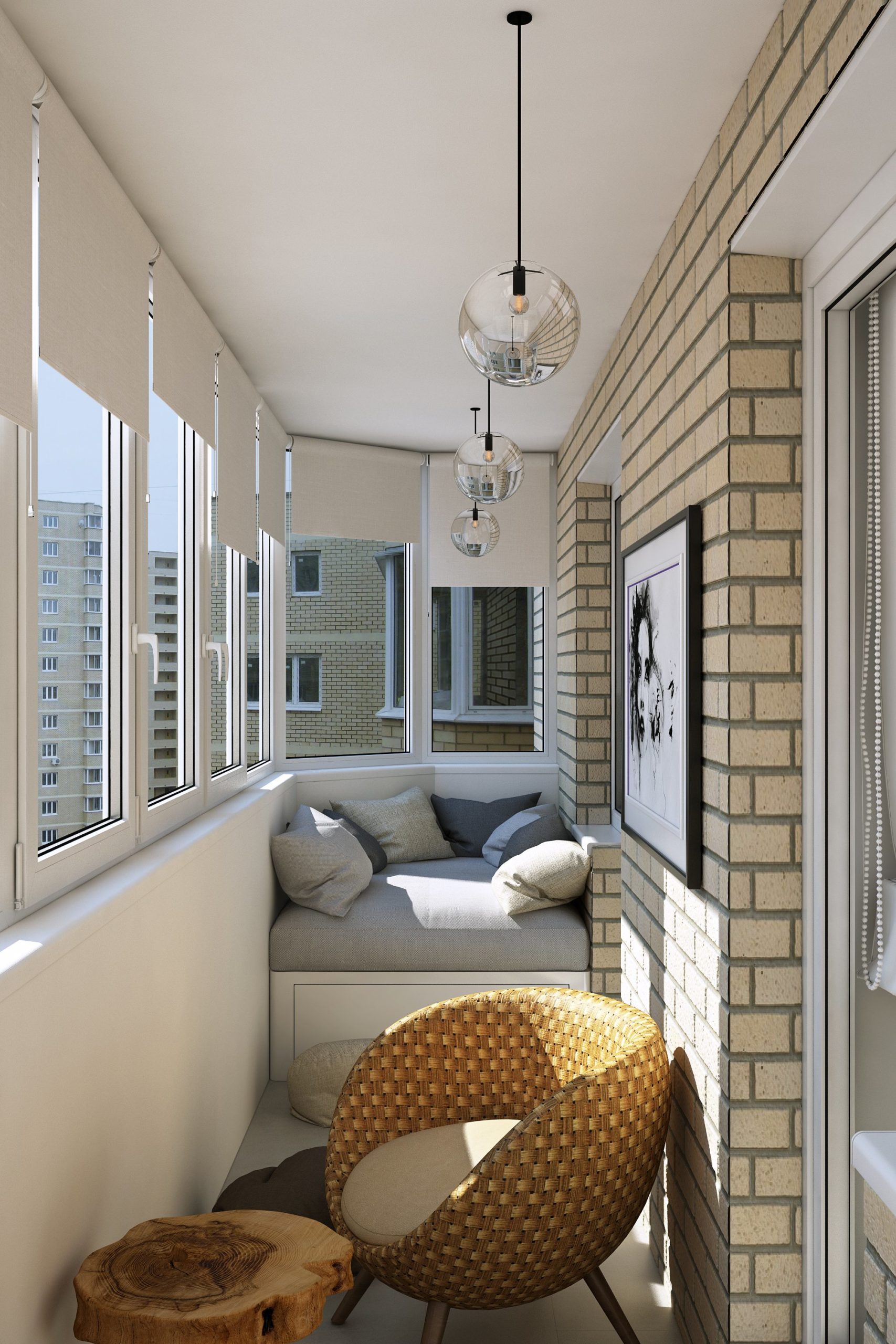 Балконов и лоджий фото: Актуальные идеи дизайна балкона 2020 — лучшие решения для интерьера от SALON