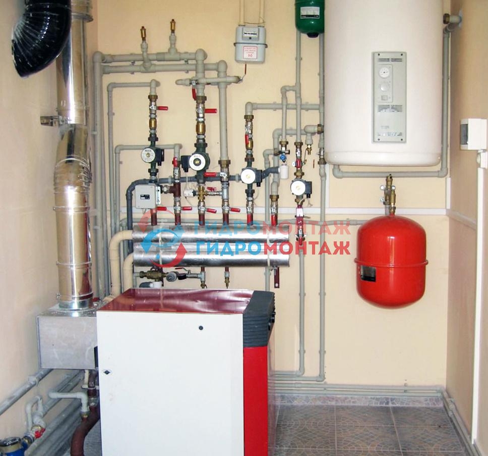 Системы отопления в частном доме: Отопление частного дома