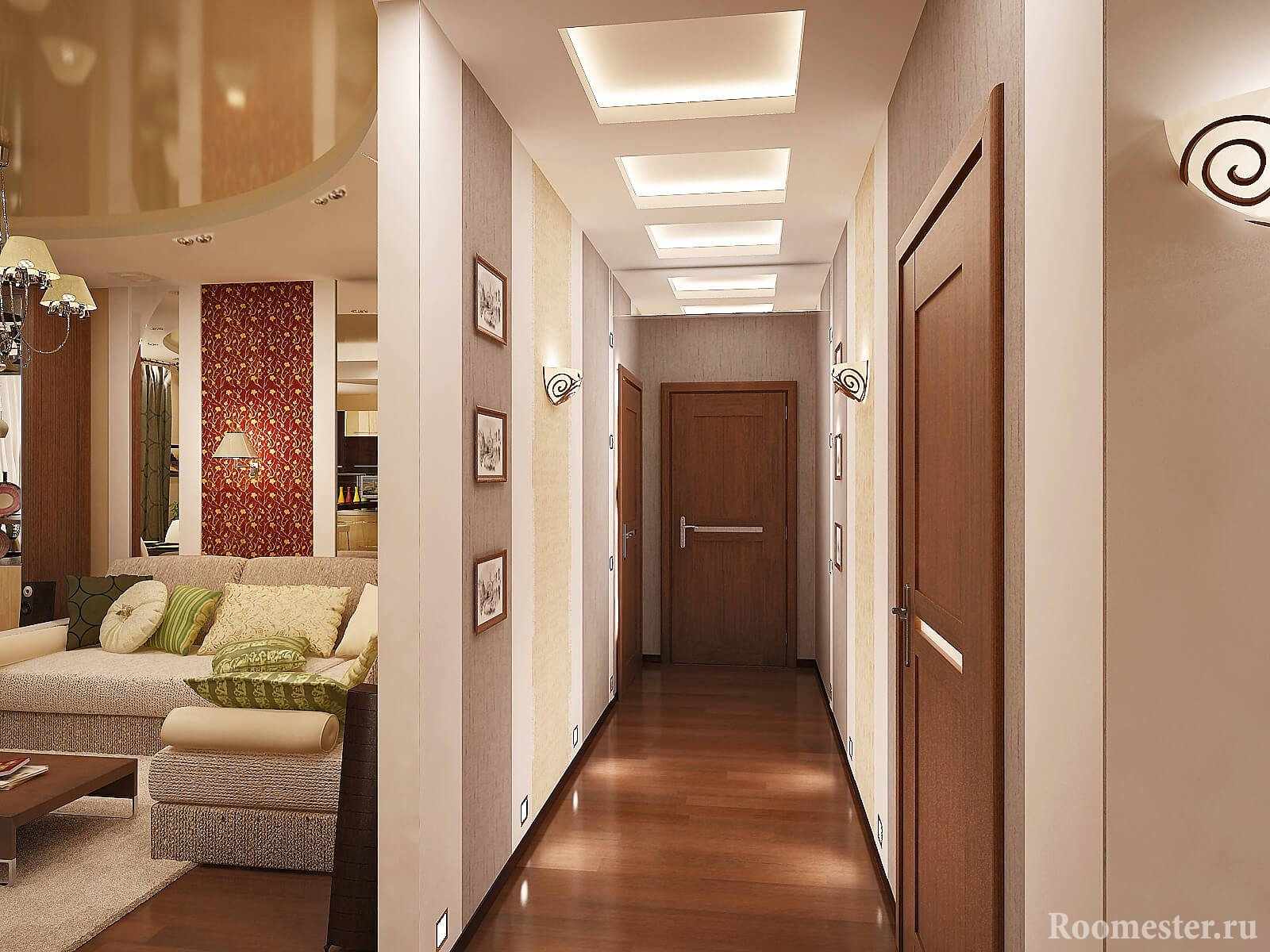 Ремонт коридора в квартире своими руками фото: 35 красивых фото с дизайнерскими идеями