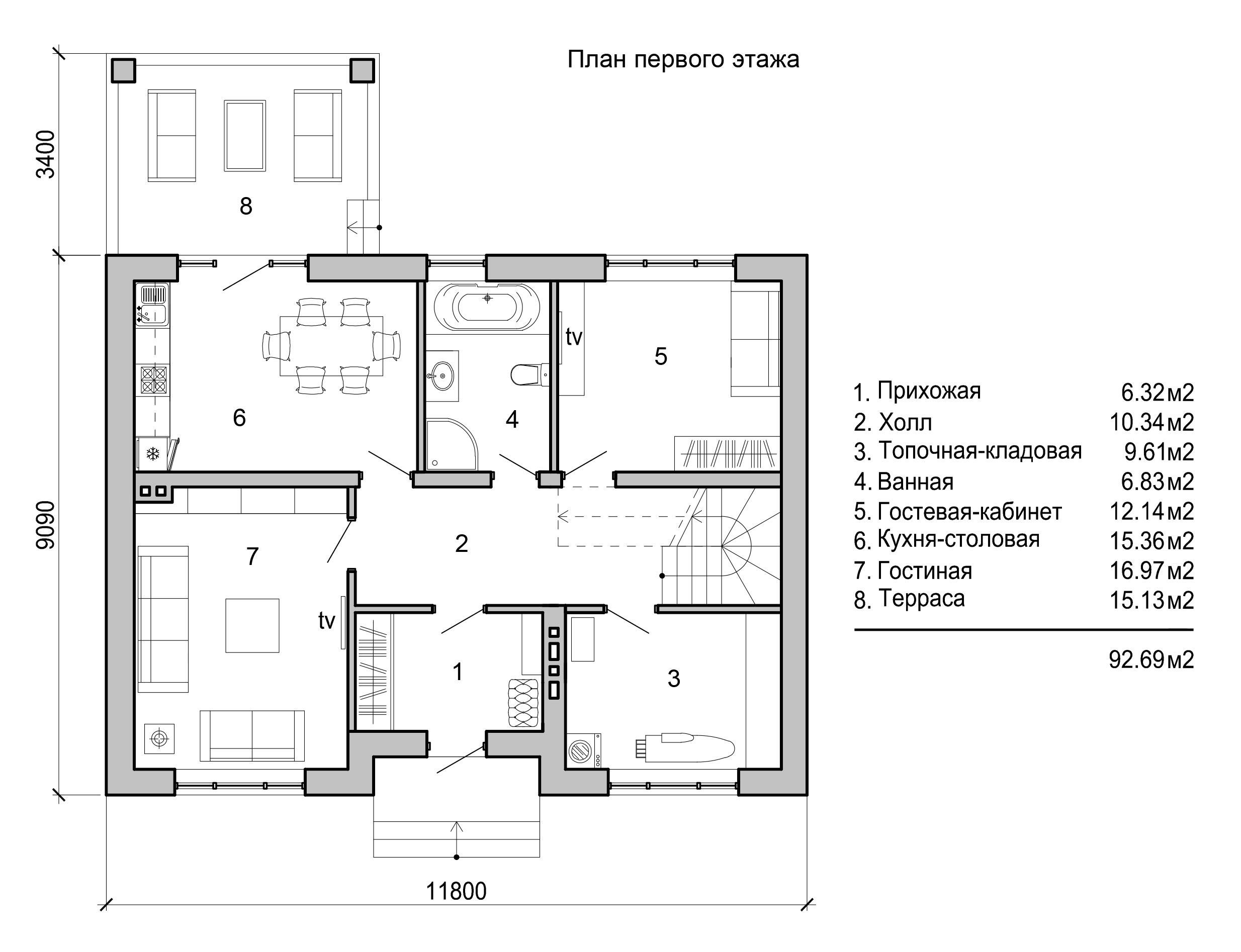 Планировки двухэтажных частных домов: Проекты двухэтажных частных домов
