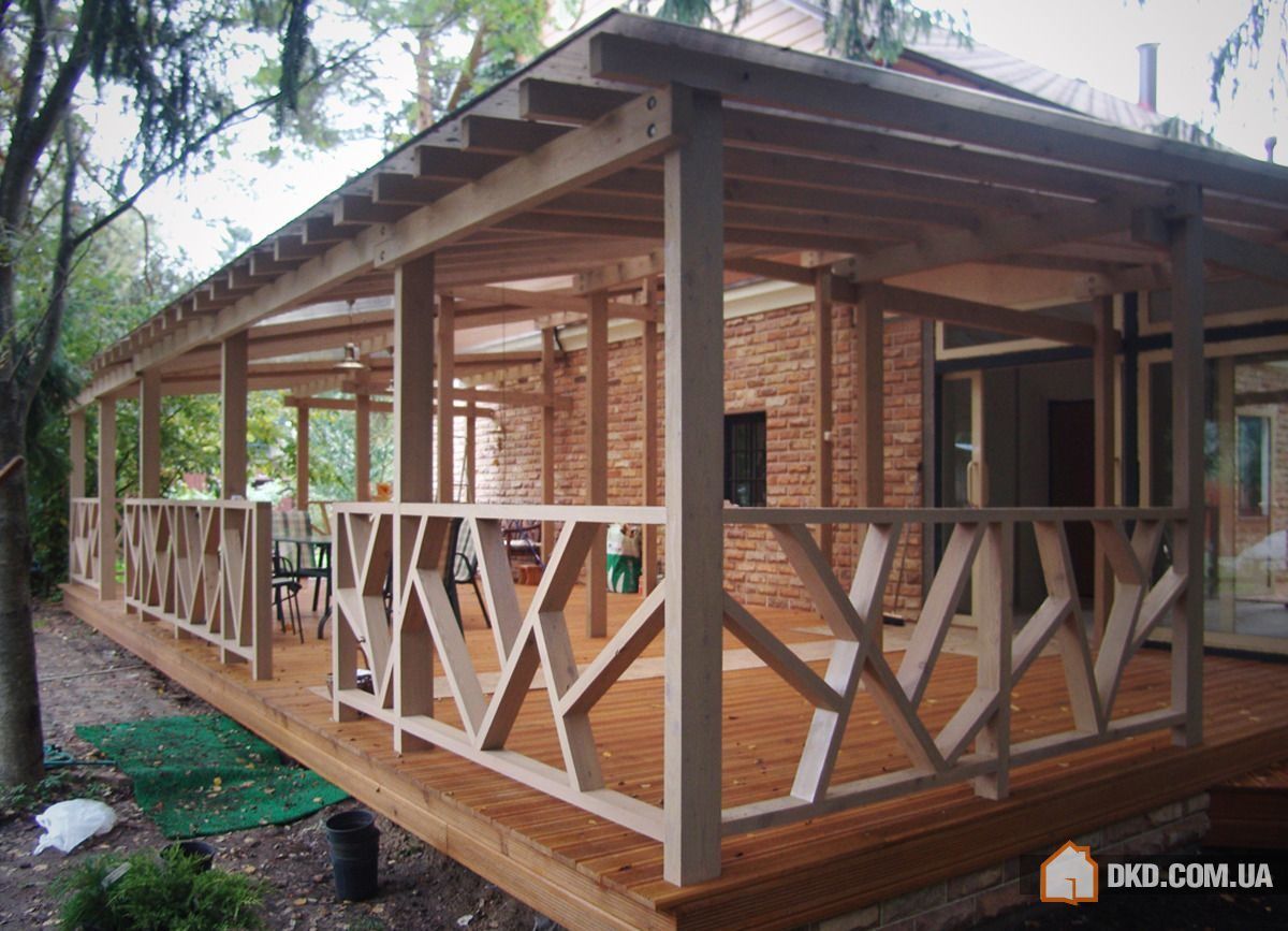 Деревянные веранды и террасы: Веранда к дому - 33 лучших проекта со всего мира